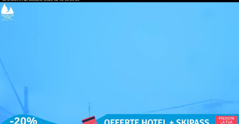 Webcam Ghiacciaio Presena - Presena Tonale