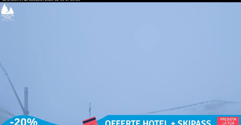 Webcam Ghiacciaio Presena - Presena Tonale