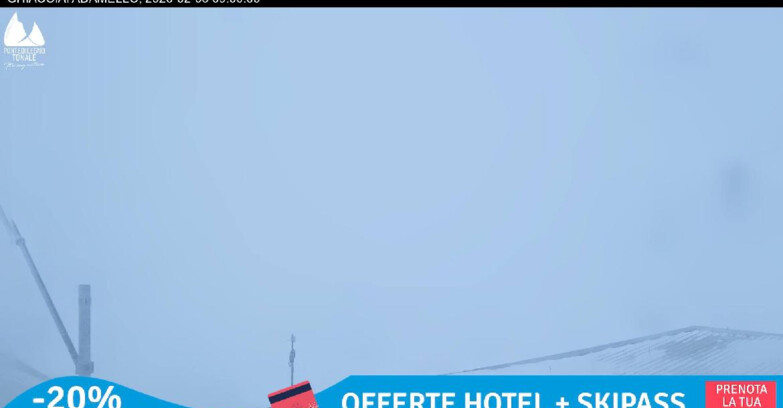 Webcam Pontedilegno-Tonale - Ski Area Passo del Tonale  - Presena