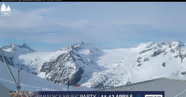 Webcam Glacier Presena - Presena glacier - Tonale