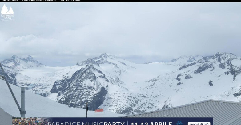 Webcam Glacier Presena - Presena glacier - Tonale