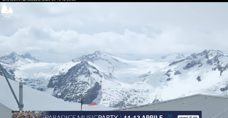 Webcam Glacier Presena - Presena glacier - Tonale
