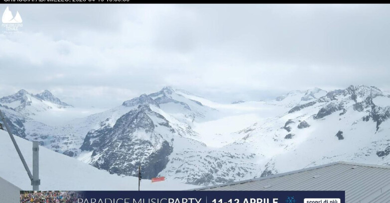 Webcam Glacier Presena - Presena glacier - Tonale
