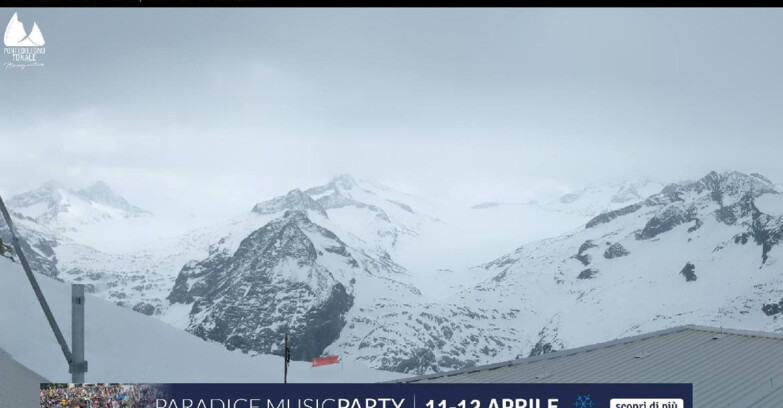 Webcam Glacier Presena - Presena glacier - Tonale