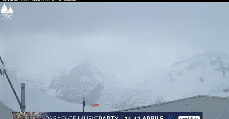 Webcam Glacier Presena - Presena glacier - Tonale