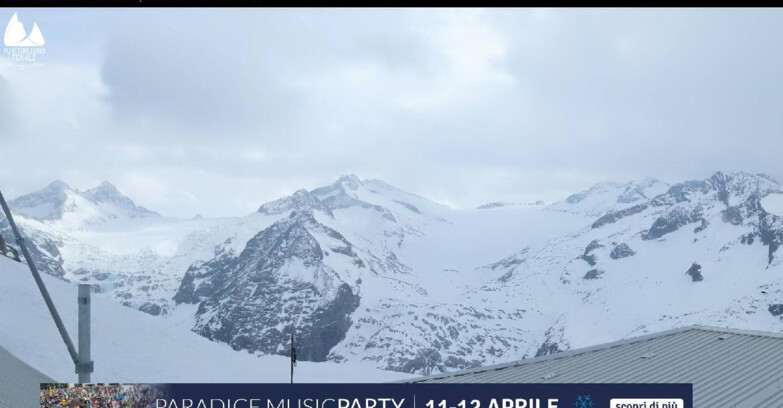 Webcam Glacier Presena - Presena glacier - Tonale