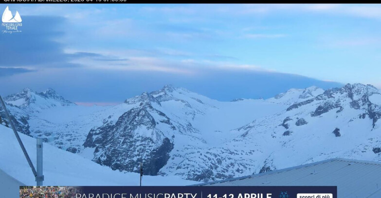 Webcam Glacier Presena - Presena glacier - Tonale