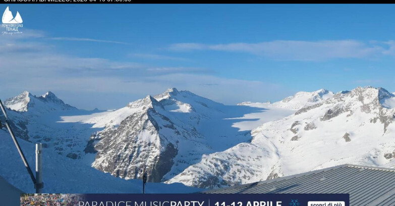 Webcam Glacier Presena - Presena glacier - Tonale