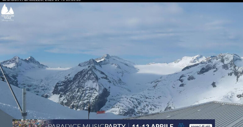 Webcam Glacier Presena - Presena glacier - Tonale