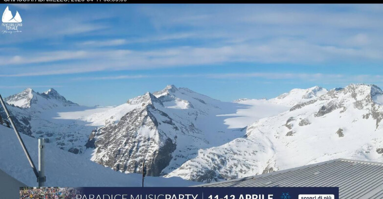 Webcam Pontedilegno-Tonale - Ski Area Passo del Tonale  - Presena