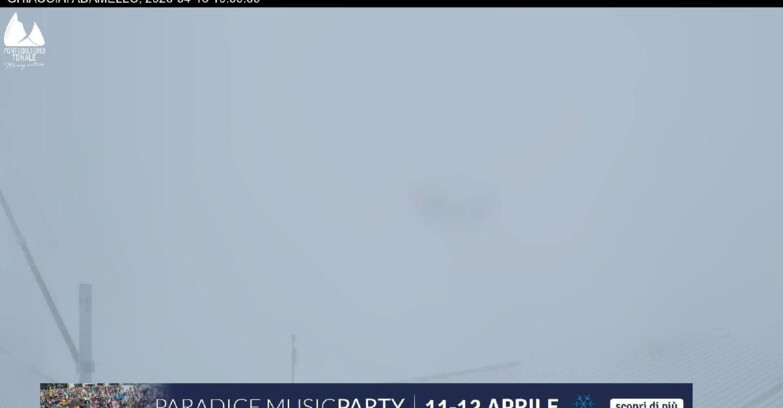 Webcam Presena Glacier  - Presena glacier - Tonale