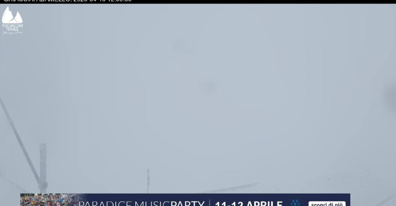 Webcam Presena Glacier  - Presena glacier - Tonale