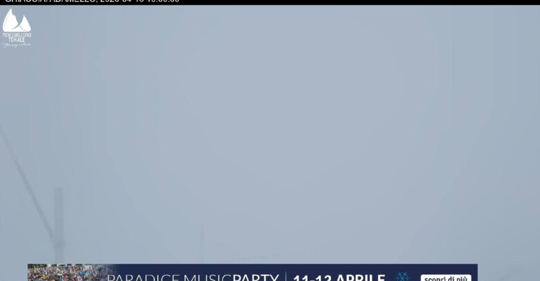 Webcam Presena Glacier  - Presena glacier - Tonale