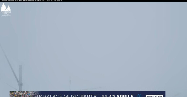 Webcam Presena Glacier  - Presena glacier - Tonale