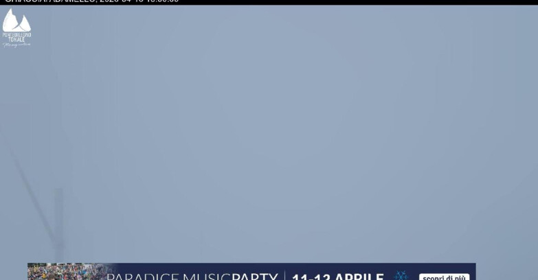 Webcam Pontedilegno-Tonale - -Passo del Tonale Presena