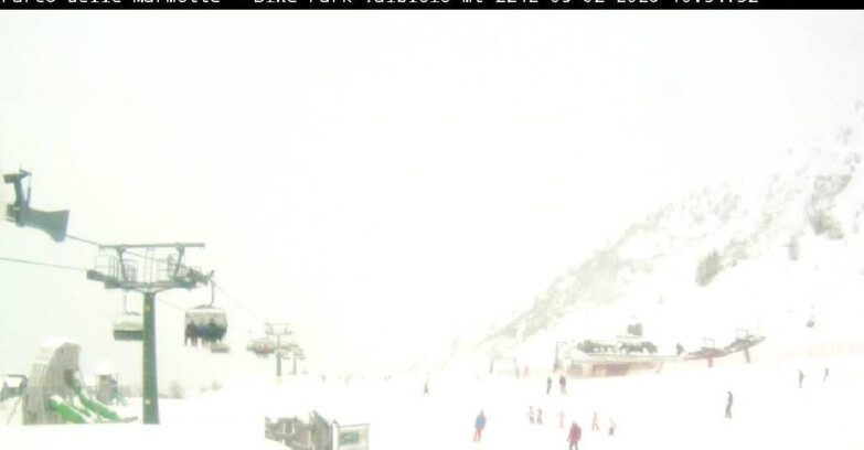 Webcam Ghiacciaio Presena  - Valbiolo