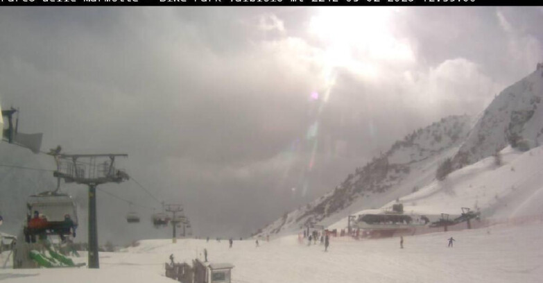 Webcam Ледник Презена  - Valbiolo