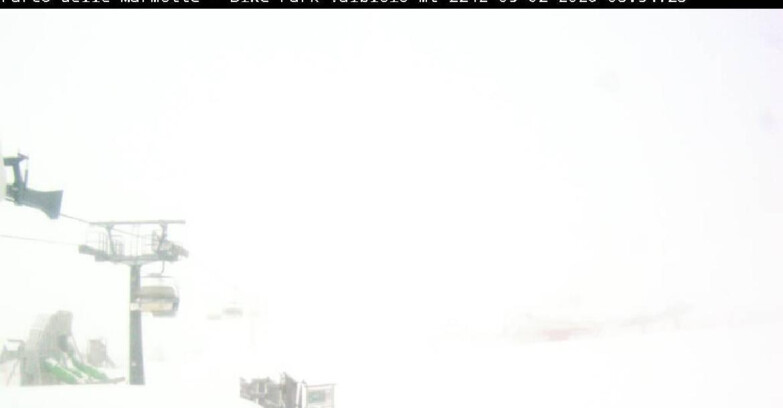 Webcam Ghiacciaio Presena - Valbiolo