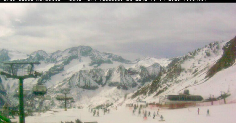 Webcam Gletscher Presena - Valbiolo