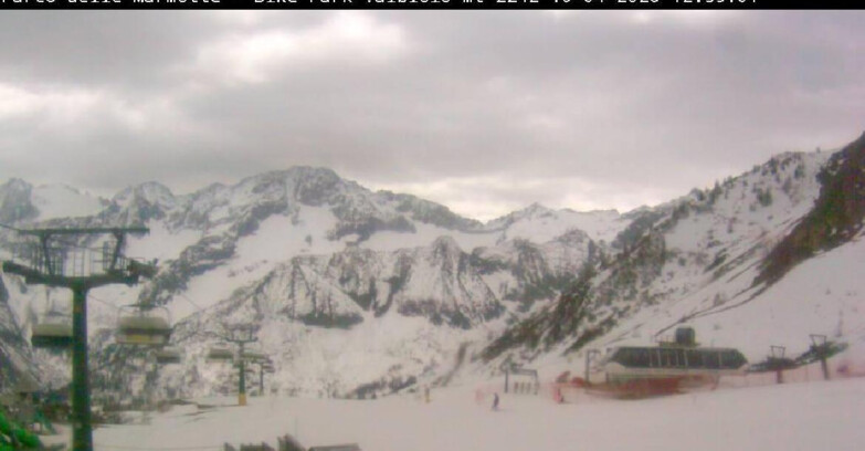 Webcam Gletscher Presena - Valbiolo