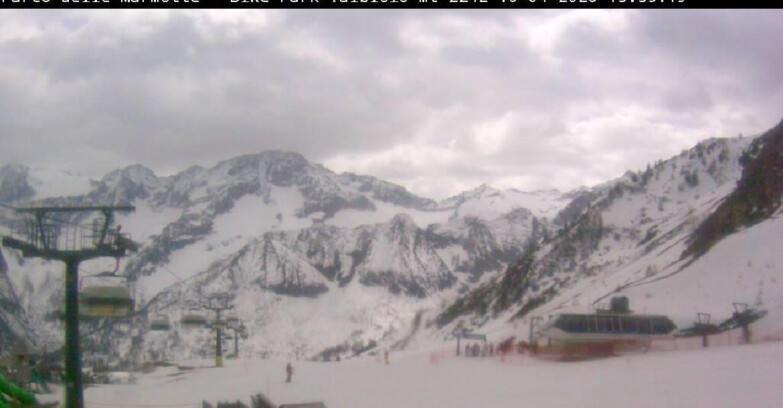 Webcam Gletscher Presena - Valbiolo