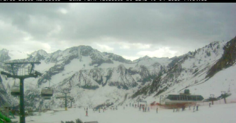 Webcam Gletscher Presena - Valbiolo