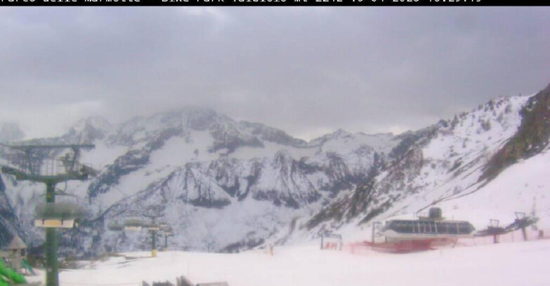 Webcam Gletscher Presena - Valbiolo