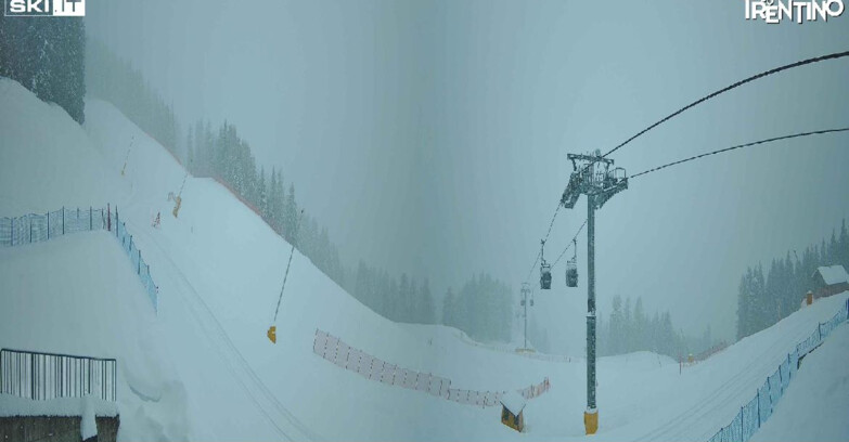 Webcam Пинцоло - Pinzolo - Carè Alto 