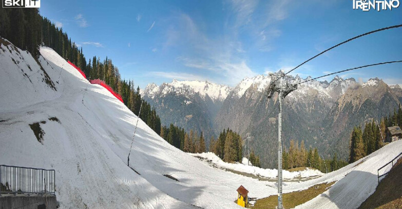 Webcam Pinzolo - Pinzolo - Carè Alto 