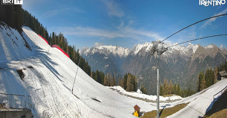 Webcam Pinzolo - Pinzolo - Carè Alto 