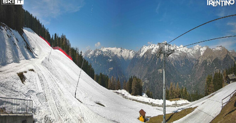 Webcam Pinzolo - Pinzolo - Carè Alto 