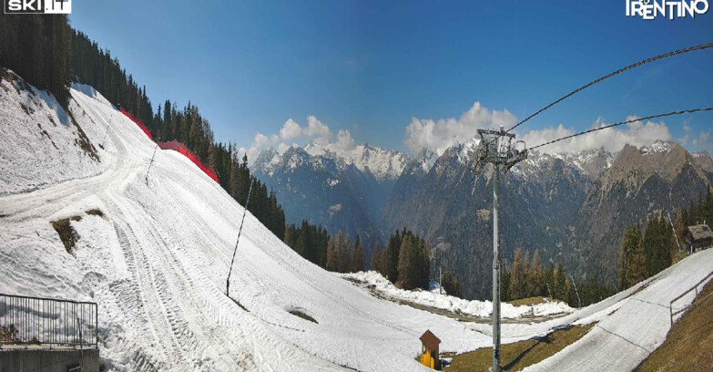 Webcam Pinzolo - Pinzolo - Carè Alto 