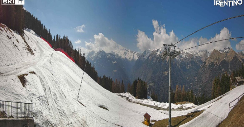 Webcam Pinzolo - Pinzolo - Carè Alto 