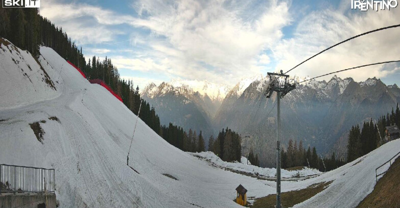 Webcam Pinzolo - Pinzolo - Carè Alto 