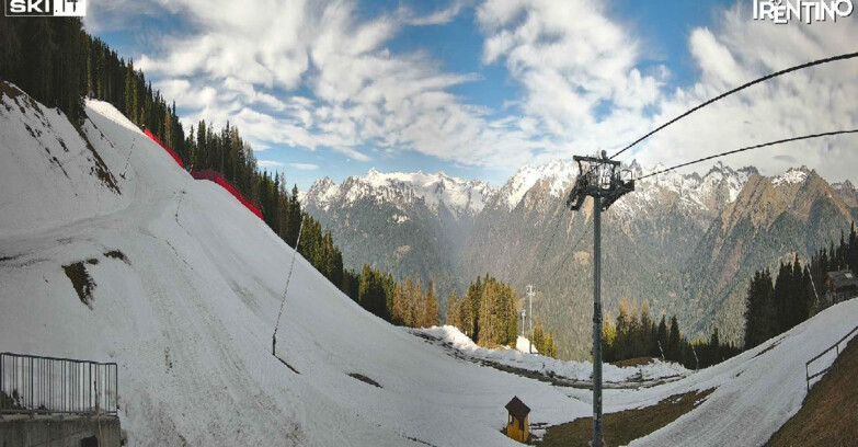 Webcam Pinzolo - Pinzolo - Carè Alto 