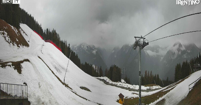 Webcam Pinzolo - Pinzolo - Carè Alto 