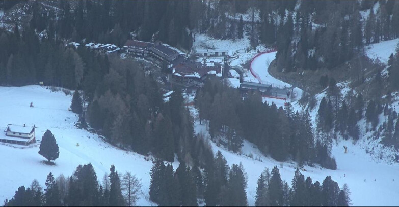 Webcam Pampeago  - Predazzo -  Obereggen - Piste Pampeago