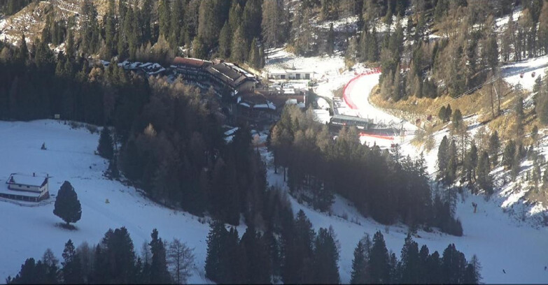 Webcam Pampeago  - Predazzo -  Obereggen - Piste Pampeago