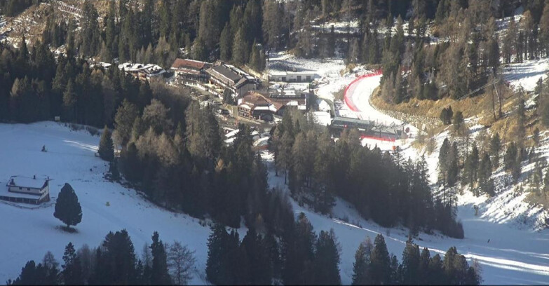 Webcam Pampeago  - Predazzo -  Obereggen - Piste Pampeago