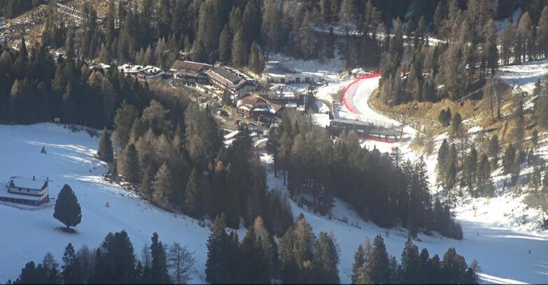 Webcam Pampeago  - Predazzo -  Obereggen - Piste Pampeago