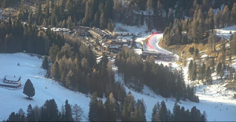 Webcam Pampeago  - Predazzo -  Obereggen - Piste Pampeago