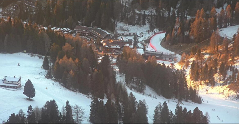 Webcam Pampeago  - Predazzo -  Obereggen - Piste Pampeago