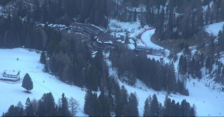 Webcam Pampeago  - Predazzo -  Obereggen - Piste Pampeago