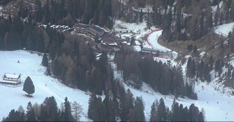 Webcam Pampeago  - Predazzo -  Obereggen - Piste Pampeago 