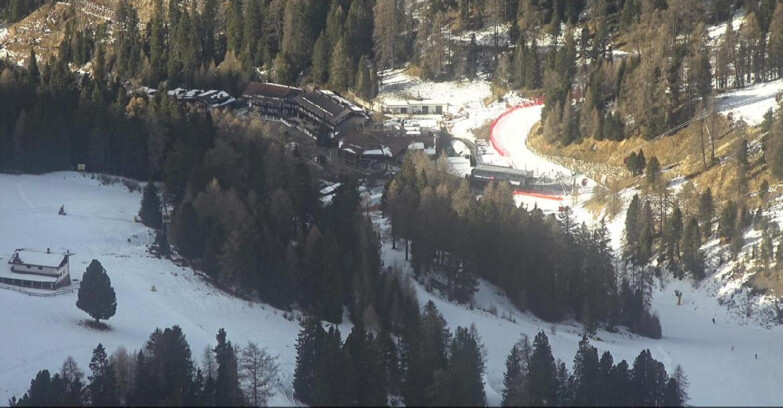 Webcam Pampeago  - Predazzo -  Obereggen - Piste Pampeago 