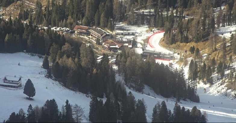 Webcam Pampeago  - Predazzo -  Obereggen - Piste Pampeago 