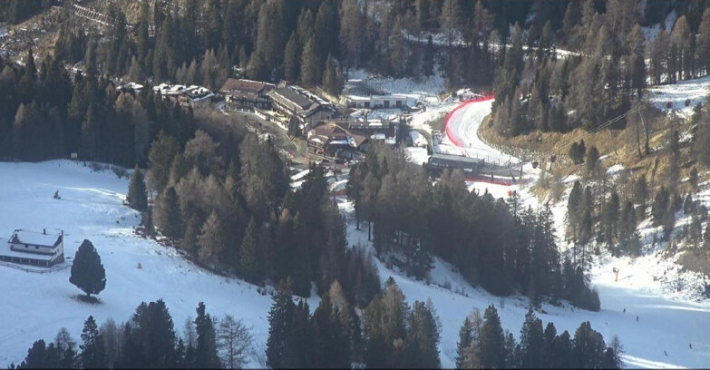 Webcam Pampeago  - Predazzo -  Obereggen - Piste Pampeago 