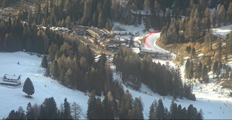 Webcam Pampeago  - Predazzo -  Obereggen - Piste Pampeago 