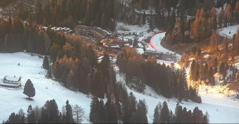 Webcam Pampeago  - Predazzo -  Obereggen - Piste Pampeago 