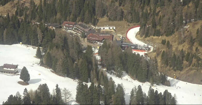 Webcam Pampeago  - Predazzo -  Obereggen - Piste Pampeago 